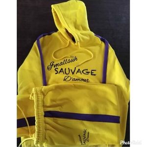 Fleece joggers/polyester, joggers